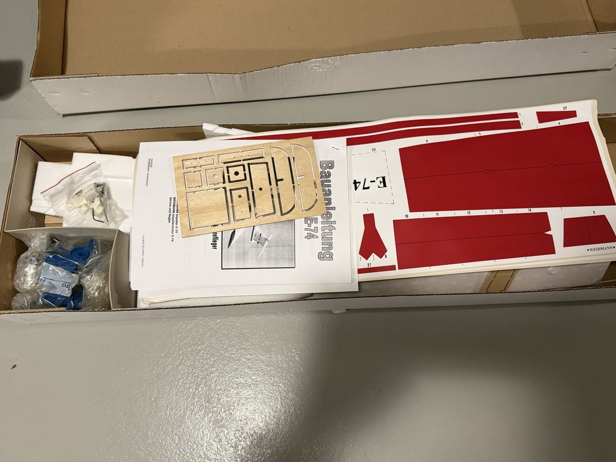 RC Modellbau: Flash E74 Impellerjet – Neu und originalverpackt aus Koppigen von Ktiger0 1