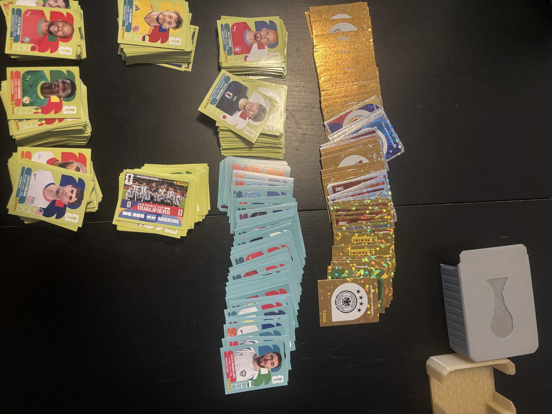Panini Carte collezionabili: Panini 2026 - 900 cartes - doublon – Usato da Lausanne venduto da Syuveil 1