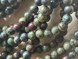 Strang echte dragon blood beads 4 mm
