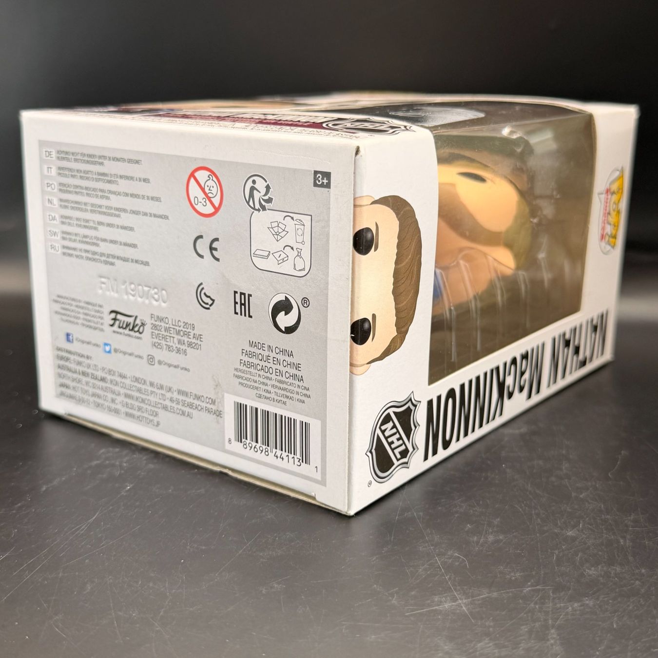 Funko Statuette: Funko Pop! NHL Nathan MacKinnon 53 – Usato da Düdingen venduto da Nerdworld 3