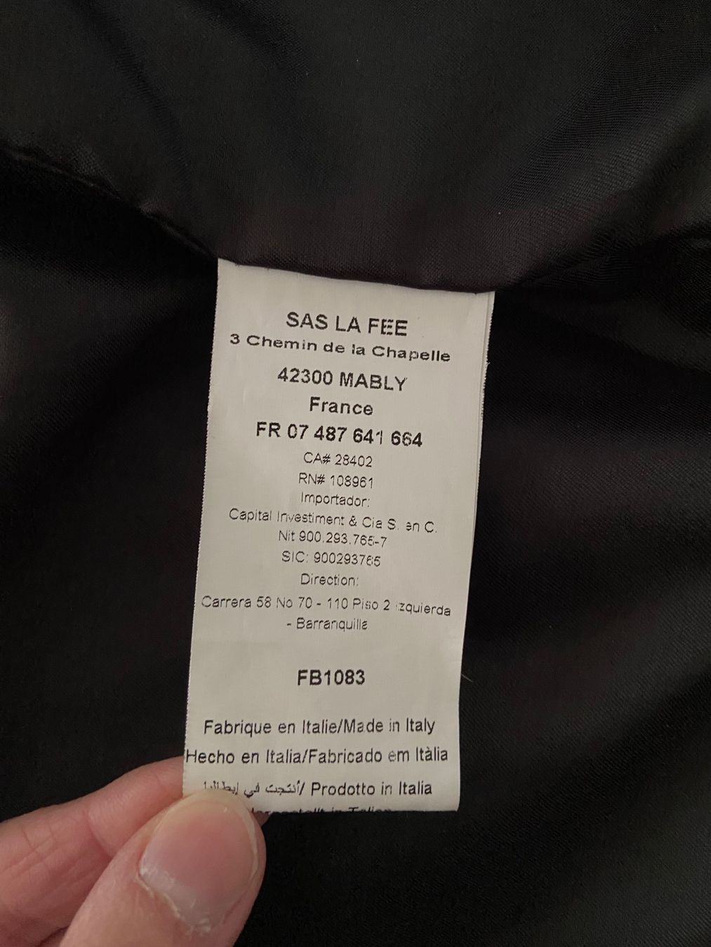 Cappotti: LA FÉE MARABOUTÉE Manteau fourrure léopard t.42 – Nuovo (secondo la descrizione) da Genève venduto da kik_8jd6 6