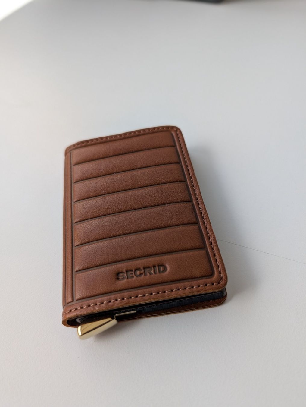 Secrid Brieftaschen: Secrid Premium Slimwallet+ Emboss Lines NEU – Neu (gemäss Beschreibung) aus Steinhausen von tarantel04