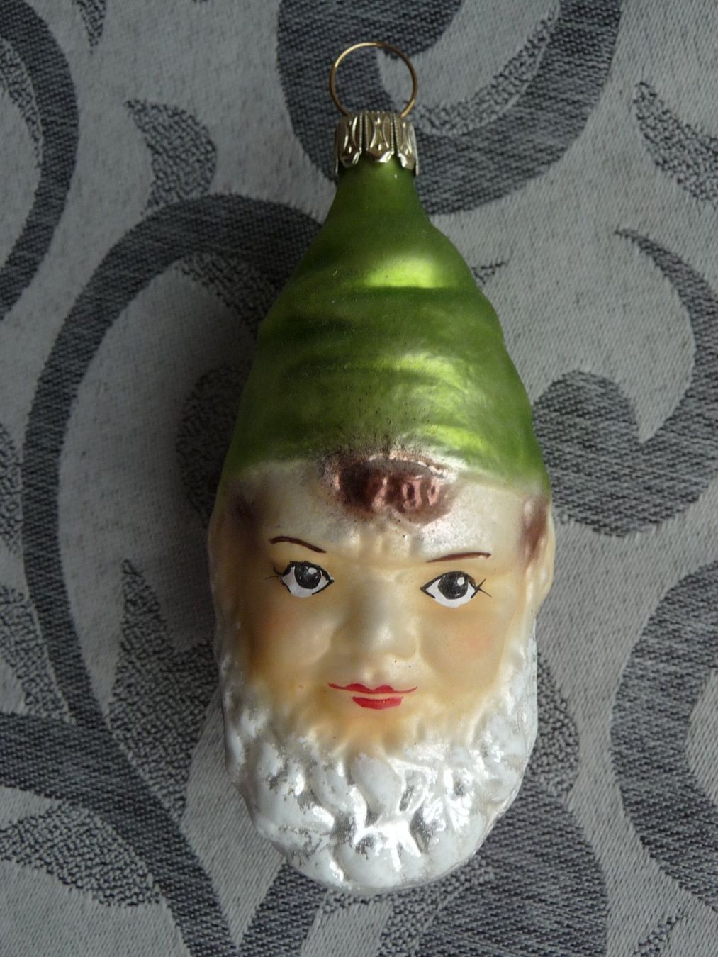 Toutes les décorations: Zwerg Zwergenkopf Christbaumschmuck – Neuf avec emballage d'origine à Alpnach Dorf par marvo 1