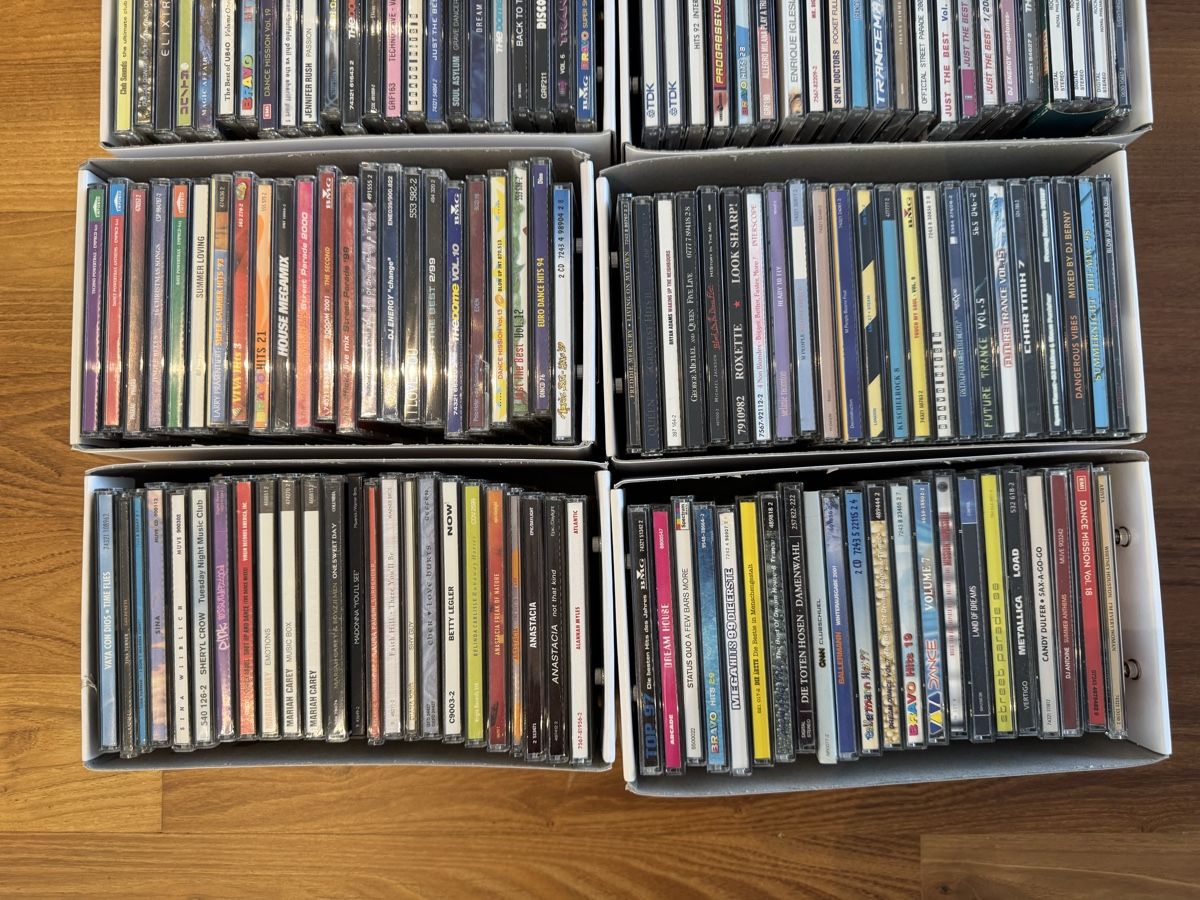 CD: Viele CDs  – Usato da Dietwil venduto da Armi1973 1