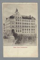 BASEL, NEUE TOCHTERSCHULE, SIGN. R. MEIER, 0 1907