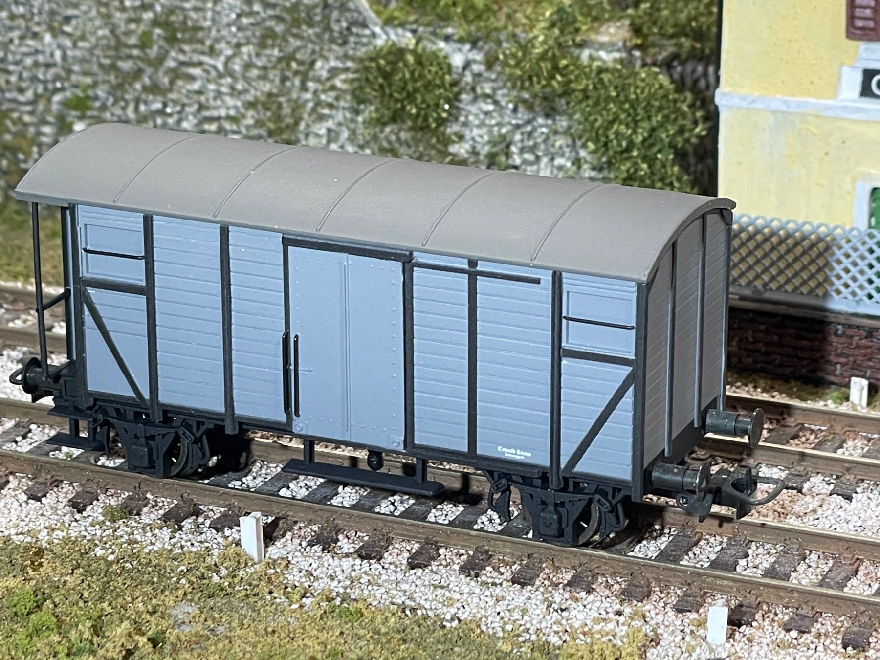 Born Modellini di ferrovie: Born, K2 zum Gotthardbahn- Zug – Nuovo (secondo la descrizione) da Krummenau venduto da ferrotech 1