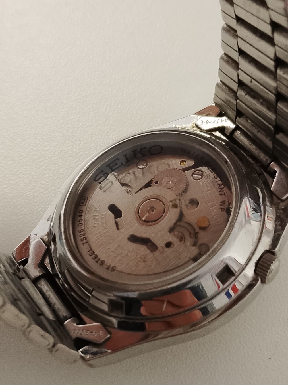 Seiko Orologi: Automatic Seiko 5 Vintage Herrenuhr day date – Usato da Biel/Bienne venduto da Vintage-timearts 1