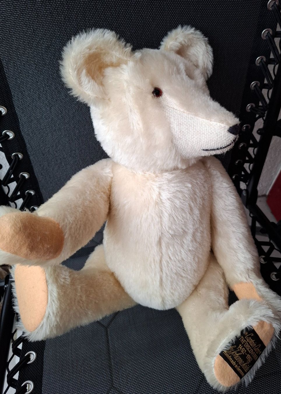 Giocattoli: TEDDY  "CAPITAIN CHRIS" THE DISCOVER 1492-1992 – Nuovo (secondo la descrizione) da Gretzenbach venduto da schibaya 9