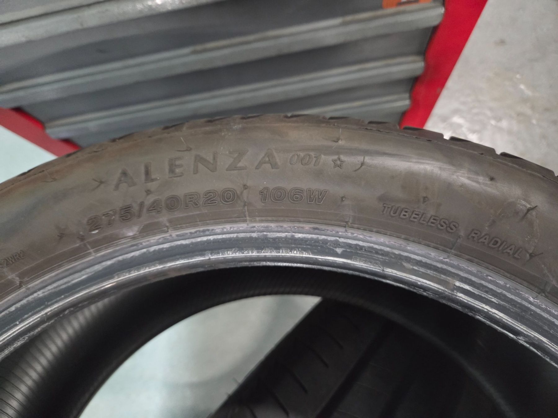 Pneumatici & Ruote complete: 275 / 40 R 20   106W  Bridgestone – Usato da Fischbach-Göslikon venduto da Emanuel.Bardhi 2