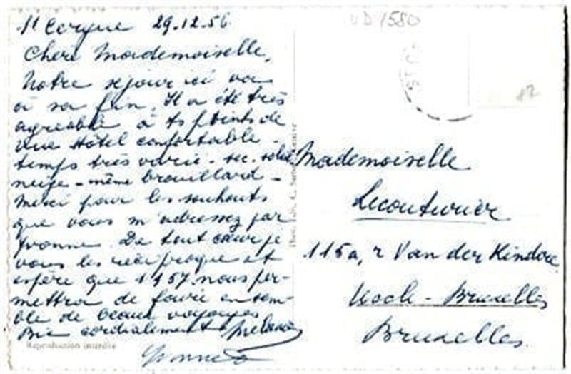 Cartoline postali: St. Cergue, vue generale – Usato da Ottikon b.Kemptth. venduto da Neptun1974 1