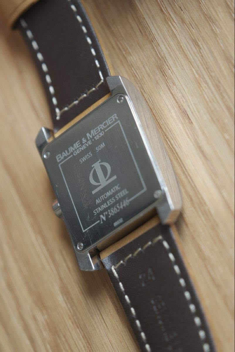 Baume & Mercier Orologi: Baume & Mercier Hampton Automatic – Usato da Glattpark(Opfikon) venduto da ale_mg8x 6