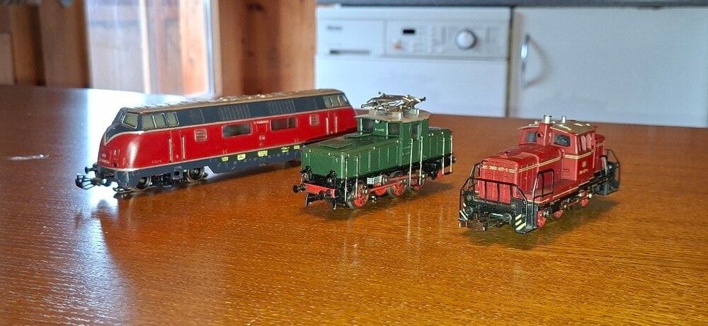 Märklin Trains électriques: Märklin H0 3 Lok Set. Nur 1 mal verfügbar. – D'occasion à Pfäffikon ZH par gub_2j76 1