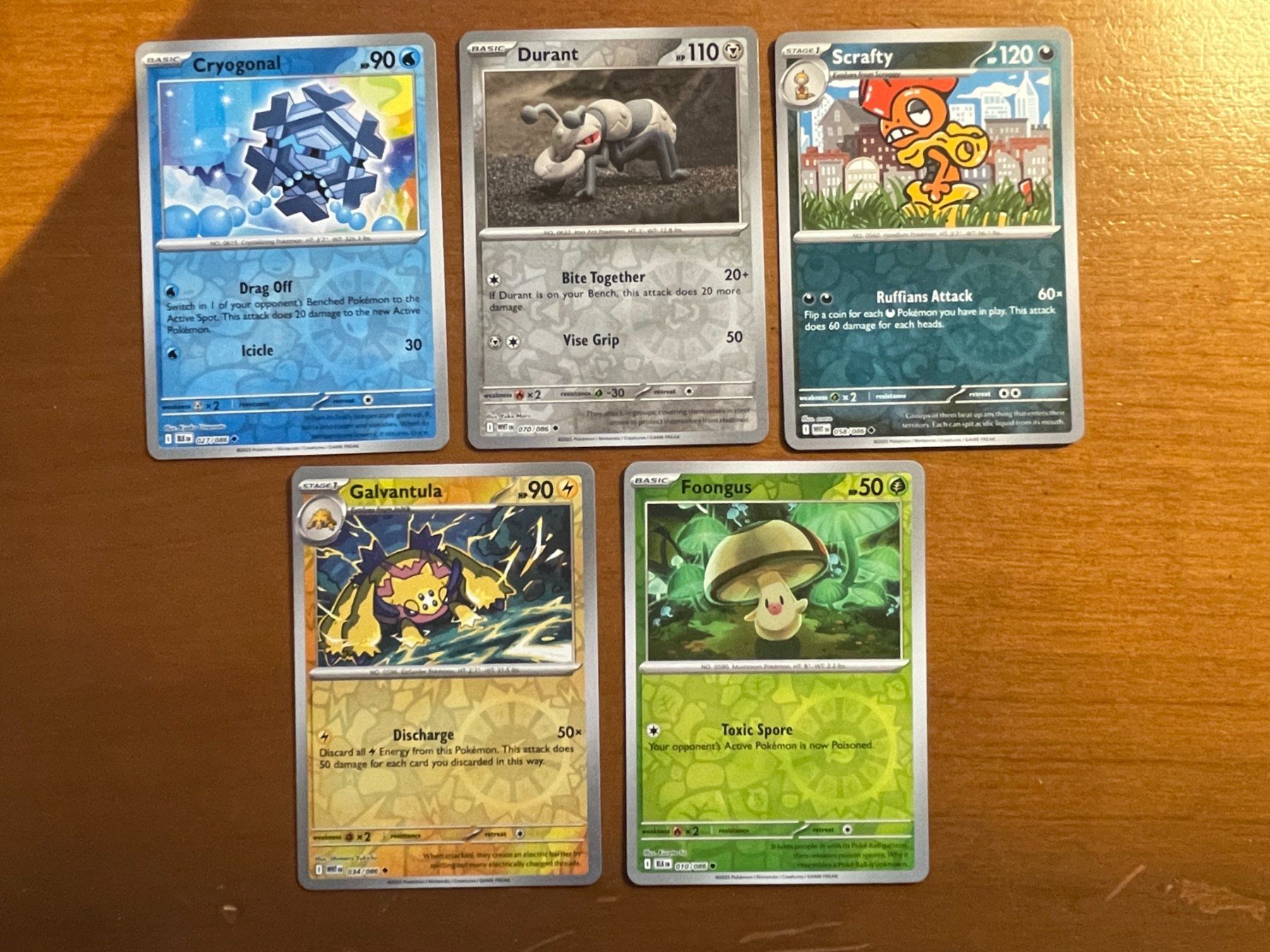 Pokémon Sammelbilder & Trading cards: Pokemon Reverse Karten Set (Versand gratis) – Neu (gemäss Beschreibung) aus Chur von Angerson