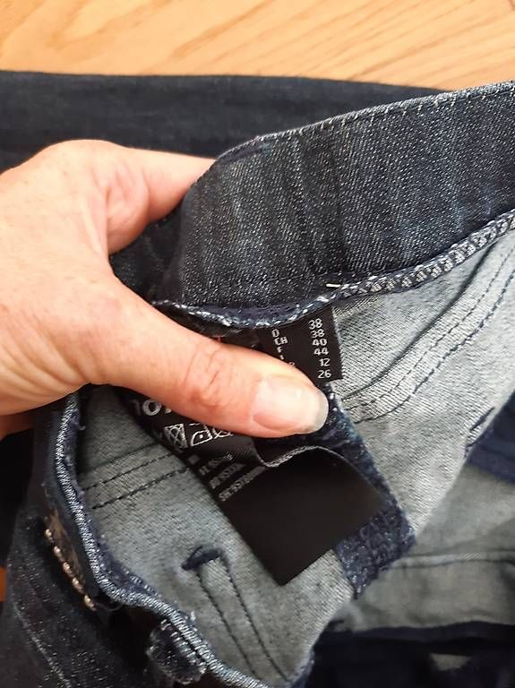 Jeans: Jeans Reithose 36 – Gebraucht aus Nebikon von Haidihooo 2