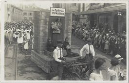 16.   Festumzug - Eidg. Jodlerfest 1949 in Bern (?)