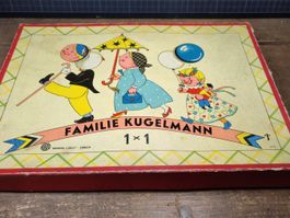 Wunderschöne alte Spiele Familie Kugelmann