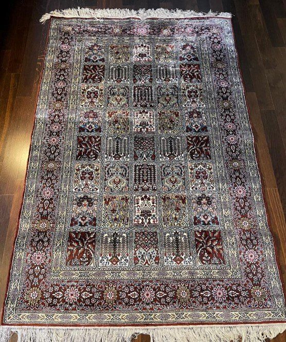 Tapis: Bulk batch: 6 carpets (tapis) pure silk – D'occasion à Fribourg par Rix0 1