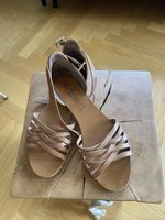 Sandalen, Leder, der Marke 5th Avenue, 38