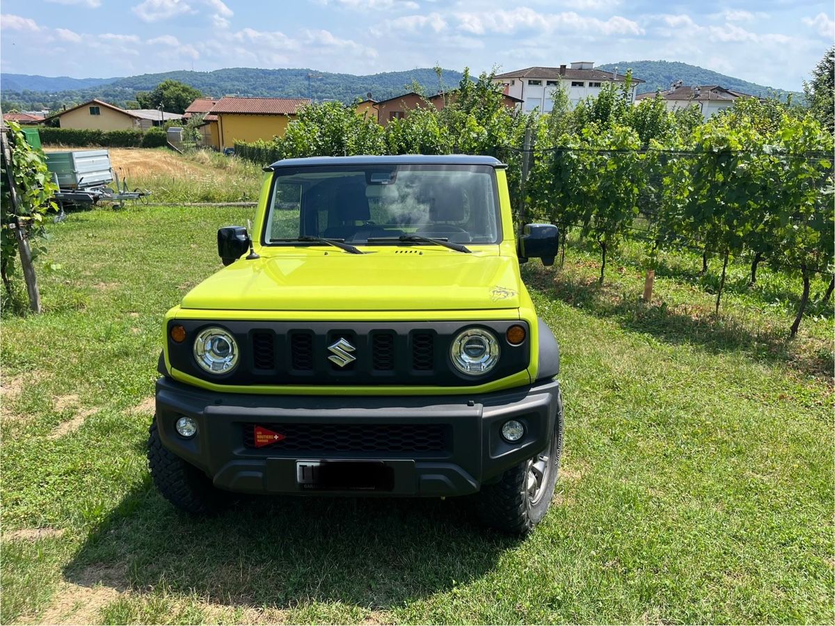 Suzuki Automobili: Vendo Suzuki Jimny 4 posti – Usato da Ligornetto venduto da dav_q9mw