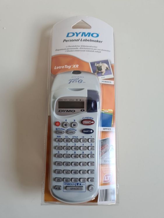 DYMO Personal Labelmaker LetraTag XR Etikettendrucker Kaufen auf Ricardo