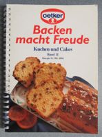 Backen macht Freude • Kuchen und Cakes Band 11 • Dr. Oetker