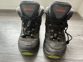 Lowa Gore-Tex Winter Hiking Boots - Size 27 -