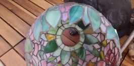 Tiffany Lampen See Rose Licht Dekoration
