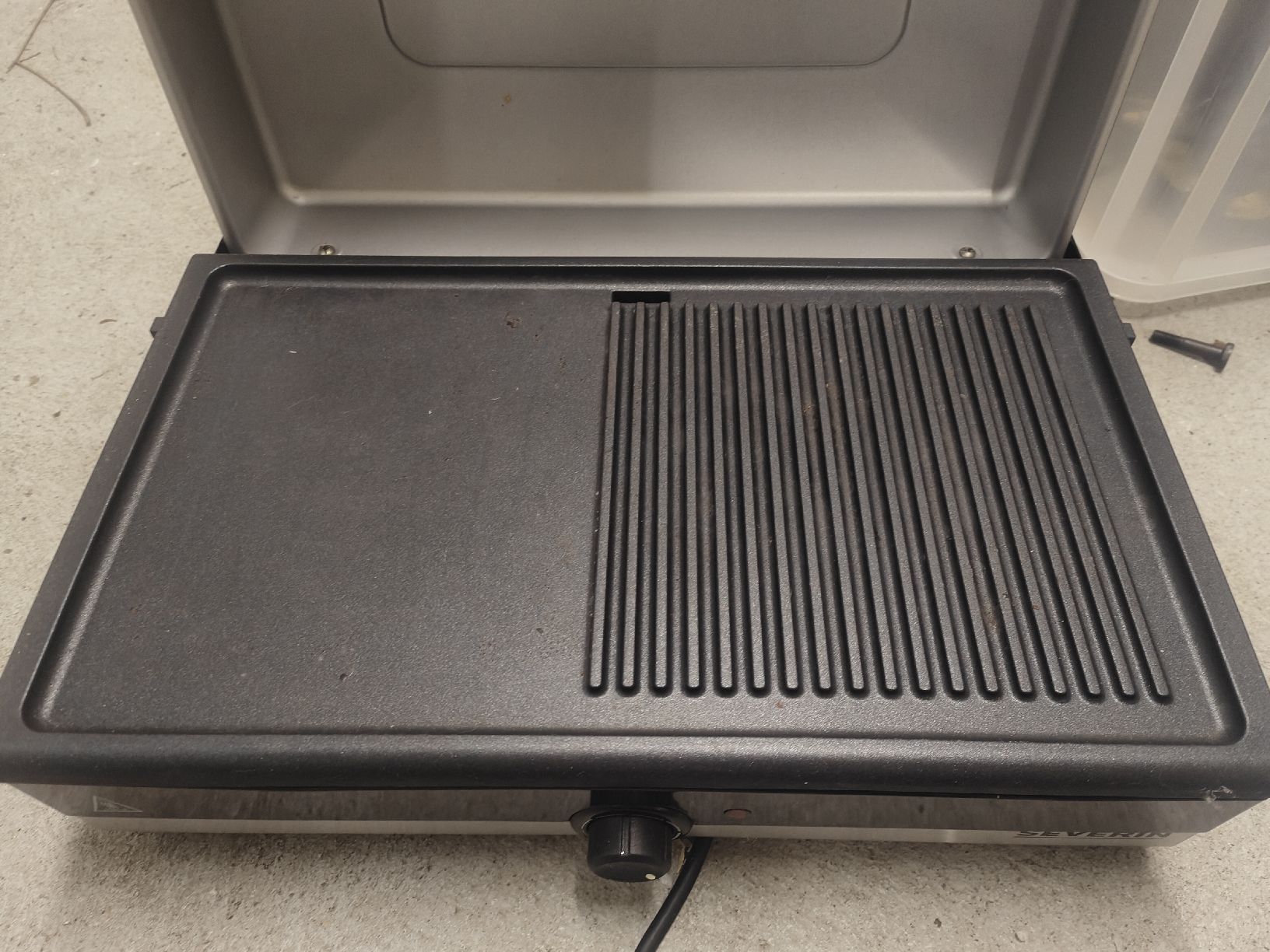 Griglie: Severin Elektrogrill Pg2368 – Nuovo (secondo la descrizione) da Solothurn venduto da pel_y6gw 1