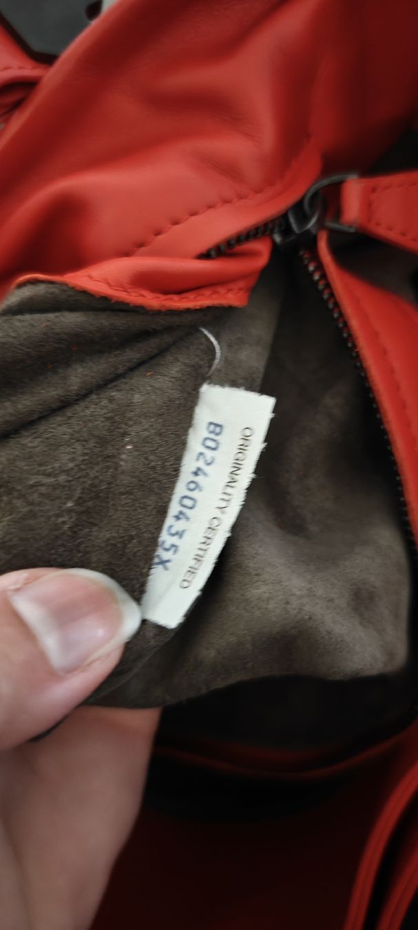 Bottega Veneta Borse da donna: Rote Bottega Veneta Tasche Roma – Usato da Oetwil a.d. Limmat venduto da deb_sv2k 1