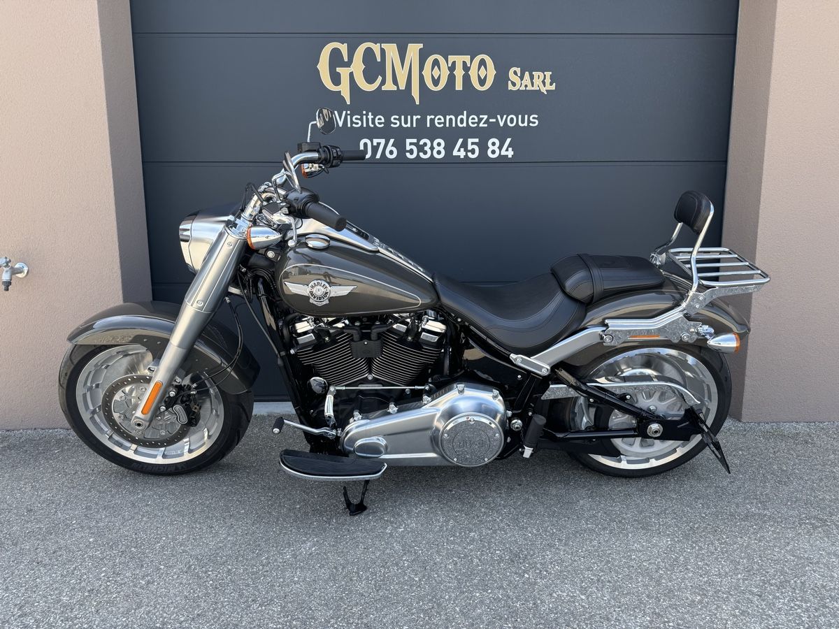 Harley-Davidson Chopper: Harley Davidson Fat Boy S 114 LEASING POSSIBLE – Usato da Echallens venduto da HD90 5