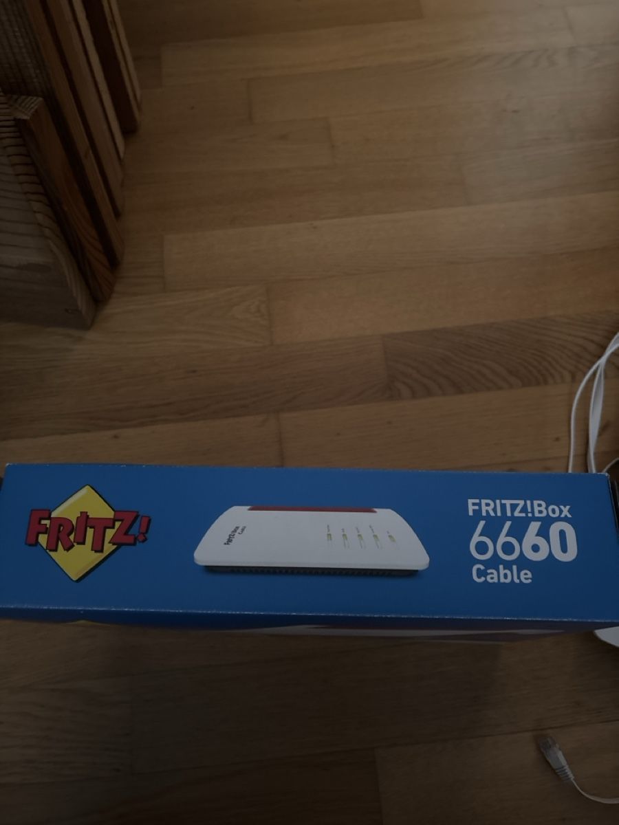 Fritz Modems & Routeurs: Cable Router Wi-Fi 6 – Neuf (Voir description) à Heiligkreuz (Mels) par cor_k7yy 3