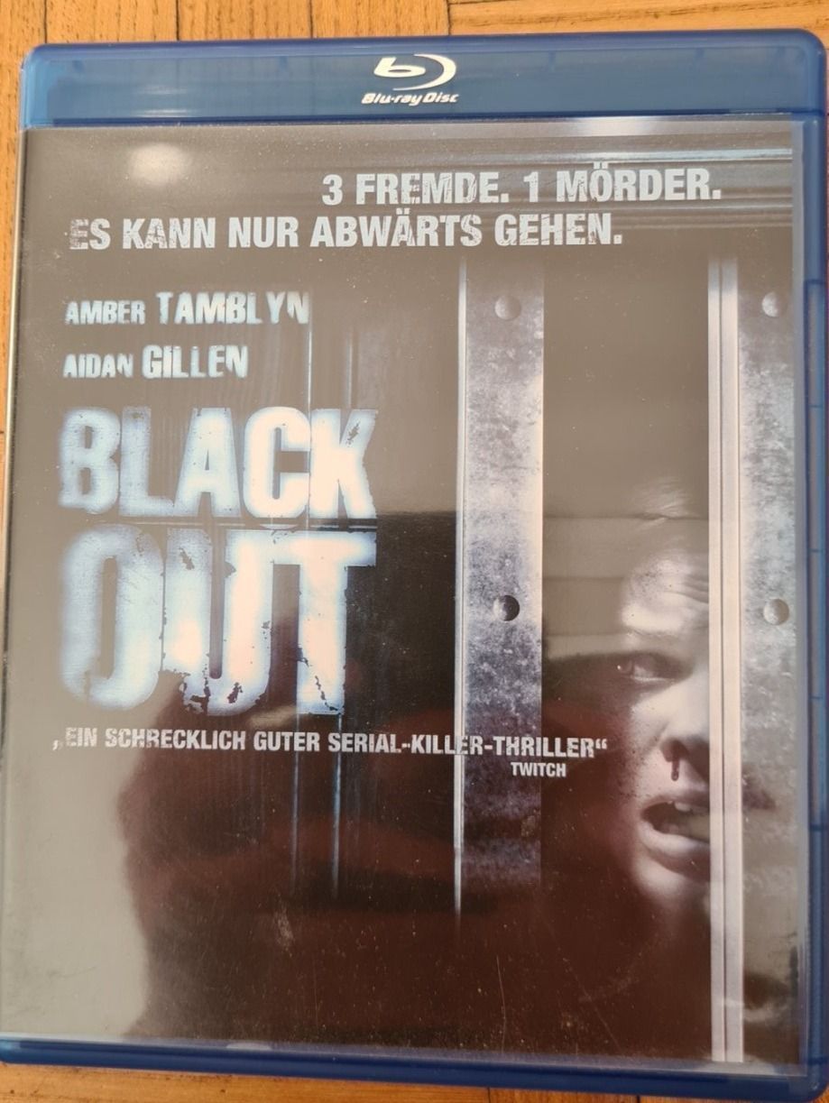 Tutti i DVDs: Blackout UNCUT! – Nuovo (secondo la descrizione) da Oberkirch LU venduto da ThE_CoLLecTor666