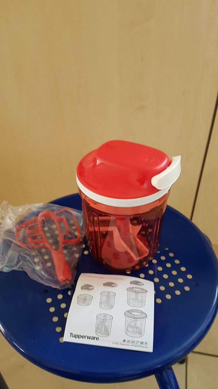 Tupperware Contenitori & Simili: Grosser Super Sonic Chopper – Nuovo e nell'imballaggio originale da Hasle b. Burgdorf venduto da buddle32