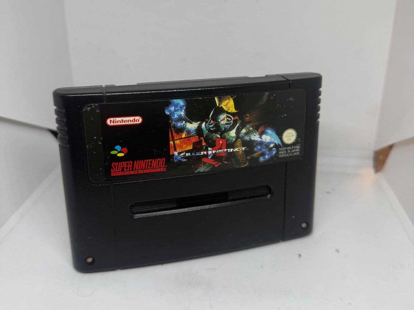 Nintendo Giochi: Killer Instinct Super Nintendo SNES – Usato da Dietlikon venduto da NESFEVER