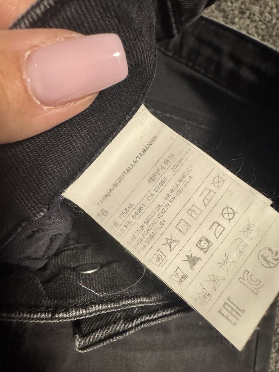 Sisley Pantaloni: Jeans ragazza 36 – Usato da Camignolo venduto da maly86 7