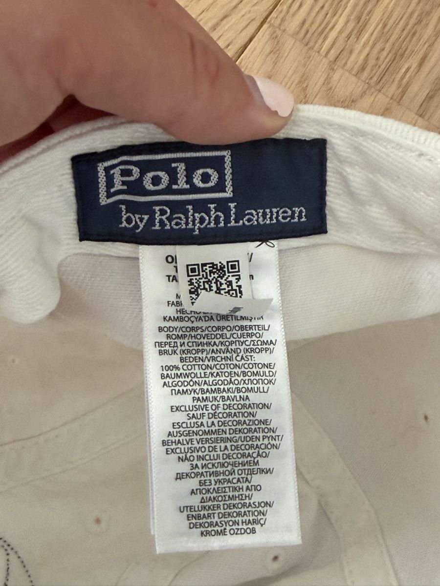 Ralph Lauren Hüte, Mützen & Caps: Weisse Ralph Lauren Cap – Gebraucht aus Wolfhausen von leaze 3