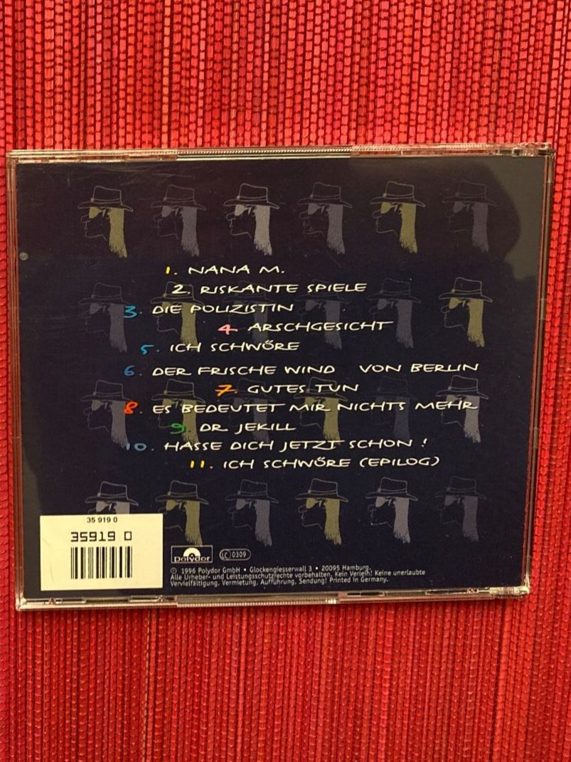 CD: CD, Udo Lindenberg,  und ewig rauscht die Linde – Usato da Baden venduto da Yoyo1 1