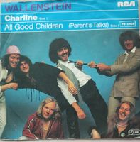 Vinyl-Single Wallenstein - Charline