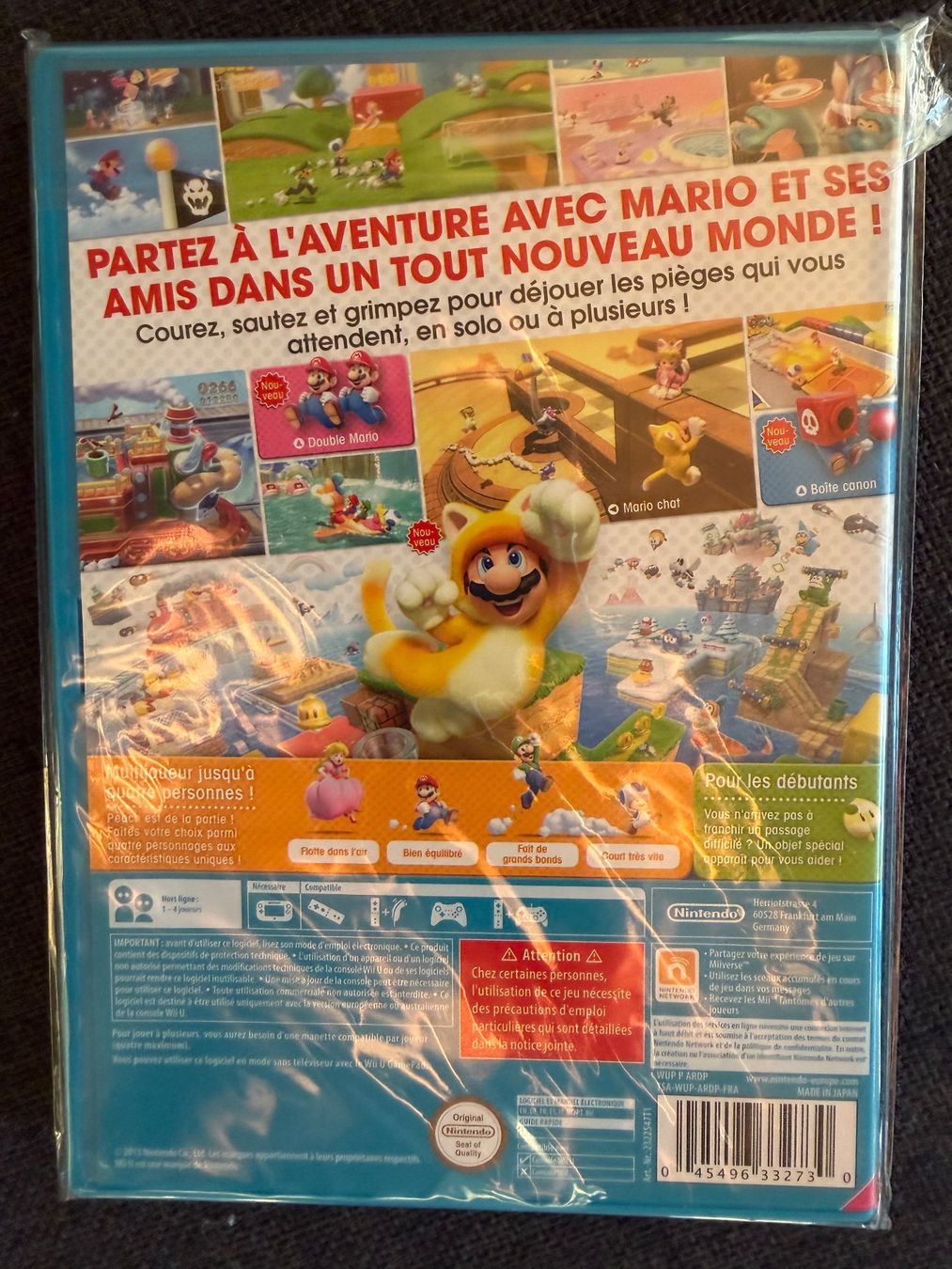Nintendo Giochi: Super Mario 3D World – Usato da Marly venduto da may_j75b 1