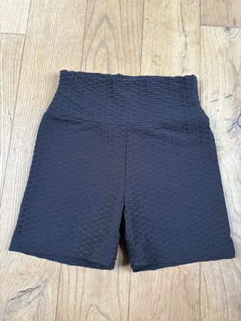 Schwarze Sport Shorts, Grösse M