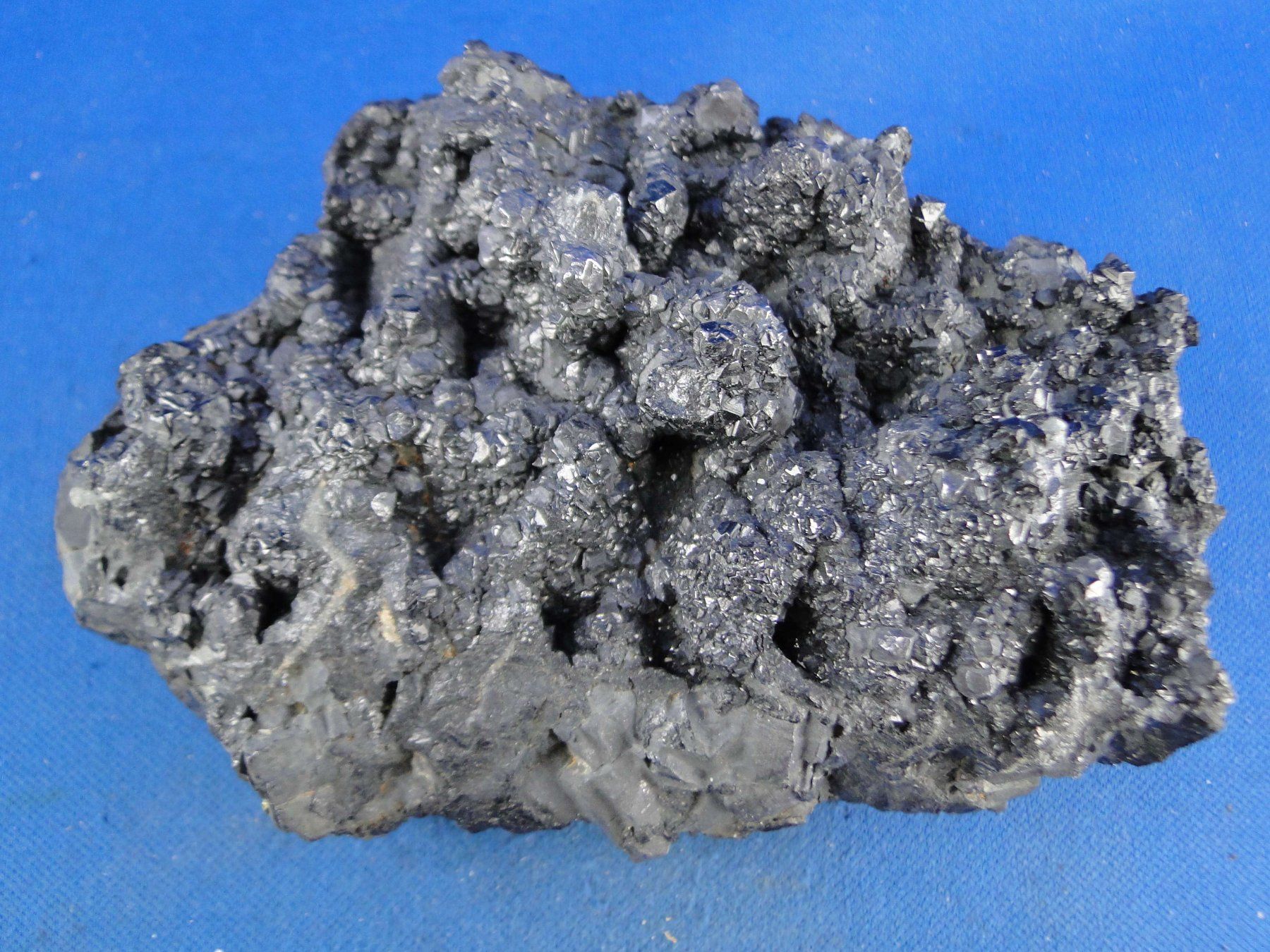 Mineralien & Heilsteine: Galena mit Sphalerit – Gebraucht aus Schinznach Bad von Demerald 3