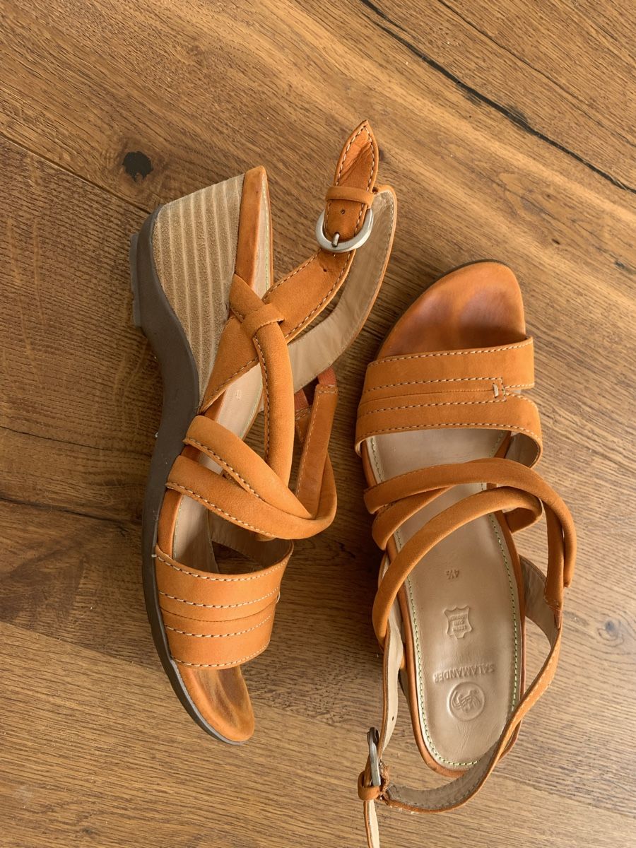 Scarpe da donna: Sandalen Salamander – Usato da Aathal-Seegräben venduto da Squiki 2