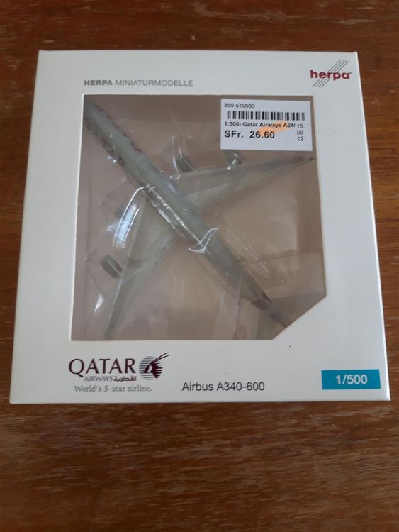 REVELL, AVION AIRBUS A340-300 Lufthansa à assembler et à peindre