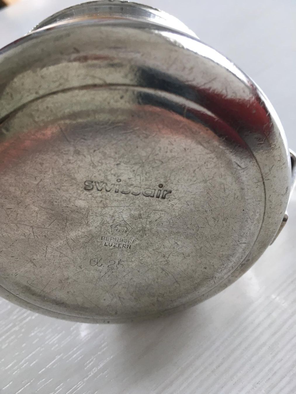 Set di piatti: Swissair Krüge klein – Usato da Illighausen venduto da Flomi50 4