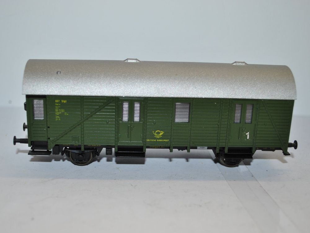 Roco Postwagen DB (RGP002) (Gebraucht) in Aarwangen für CHF 2 – mit ...