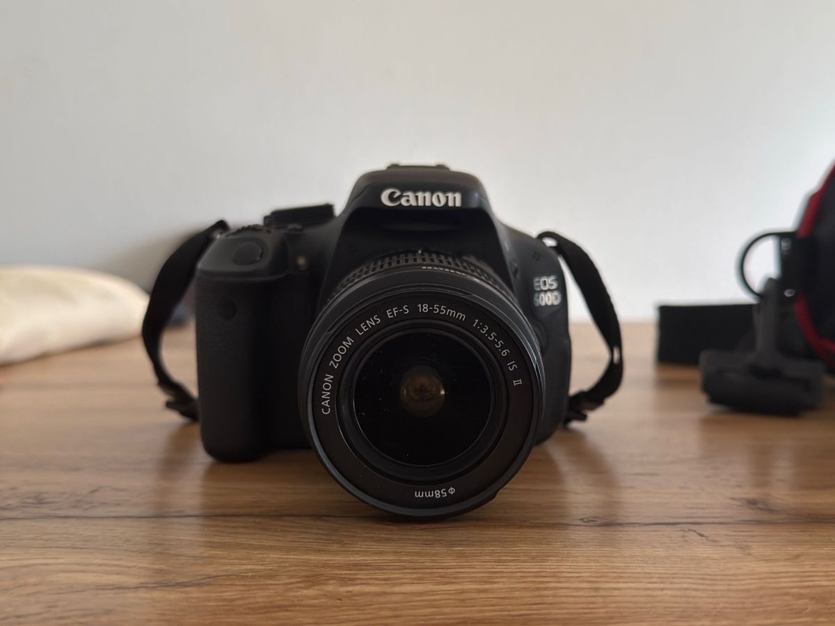 Canon Kamera: Canon EOS 600D – Neu (gemäss Beschreibung) aus Basel von man_nx6q
