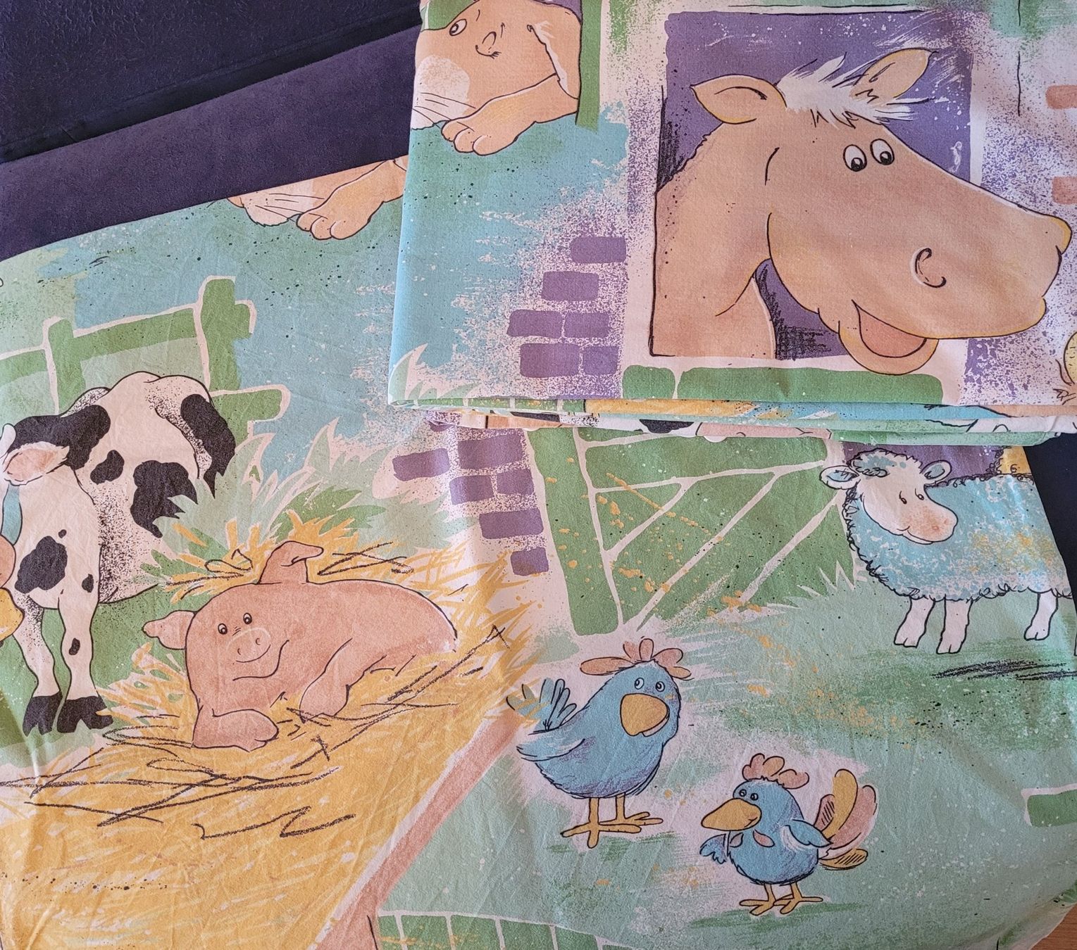 Biancheria da letto: Kinderbewäsche mit Motiven – Usato da Oberuzwil venduto da rtr_wp6m 1