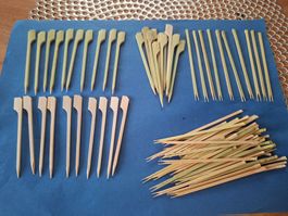 more than 80 Japanese Bamboo Picks/new!