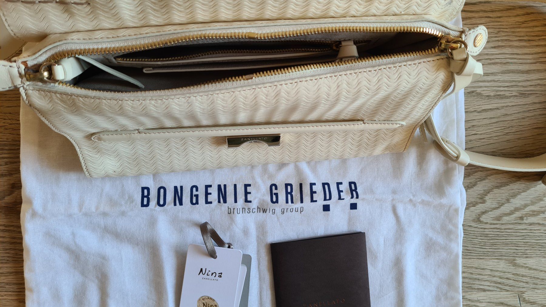 Taschen für Damen: Zanellato Nina Handtasche – Gebraucht aus Kaltbrunn von stoneking 2