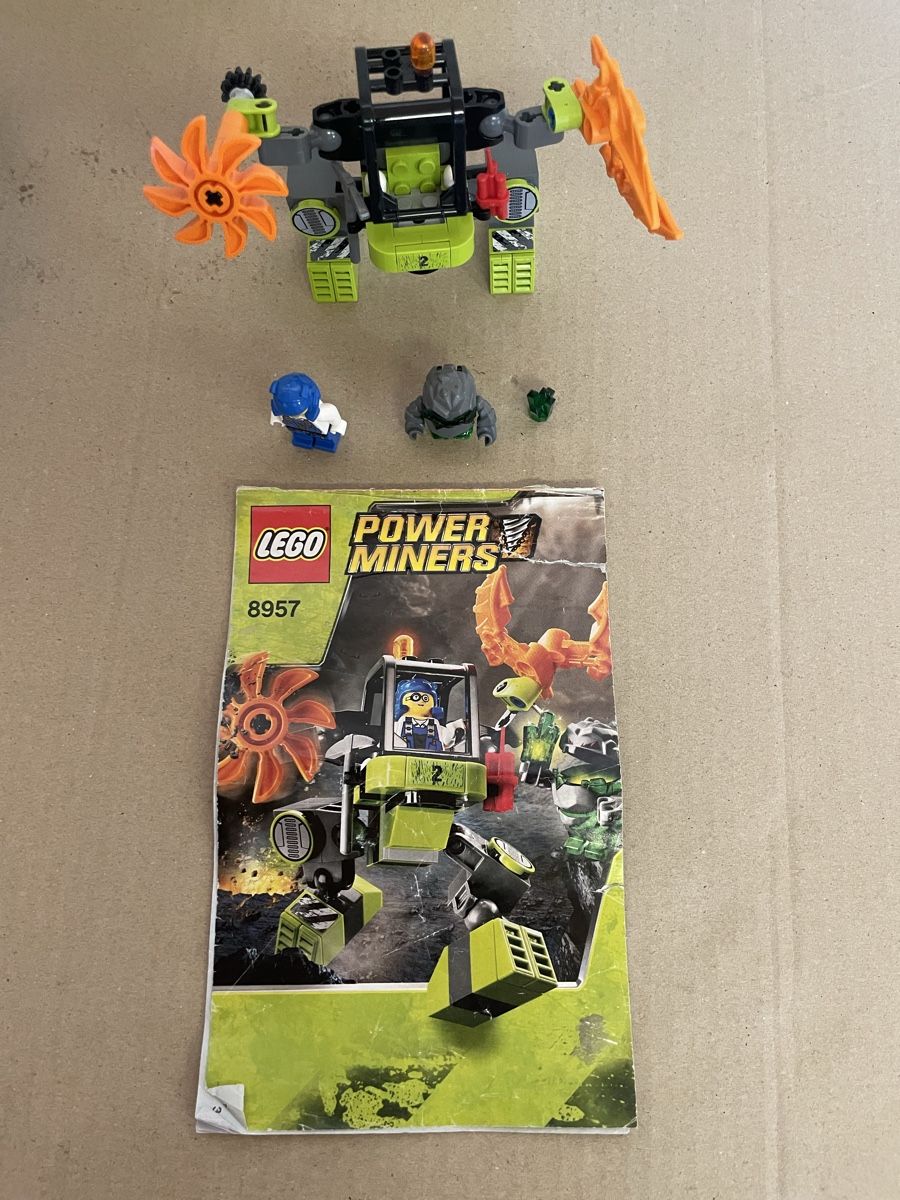 Lego Kit di costruzioni: Lego power miners 8957 – Usato da Möriken AG venduto da Peka01